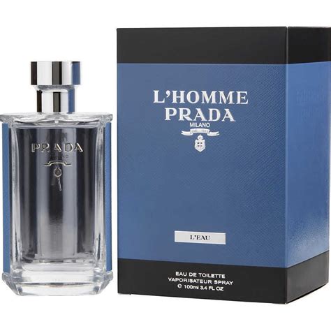 prada l homme l eau fragrantica|prada l'homme set.